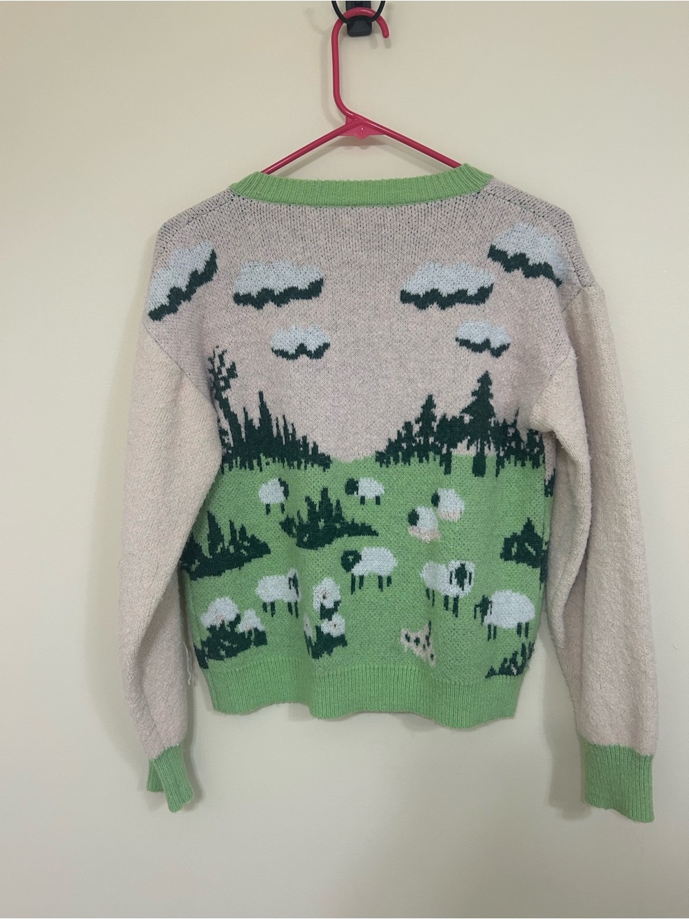 Sheep cardigan - Picture 3 of 3